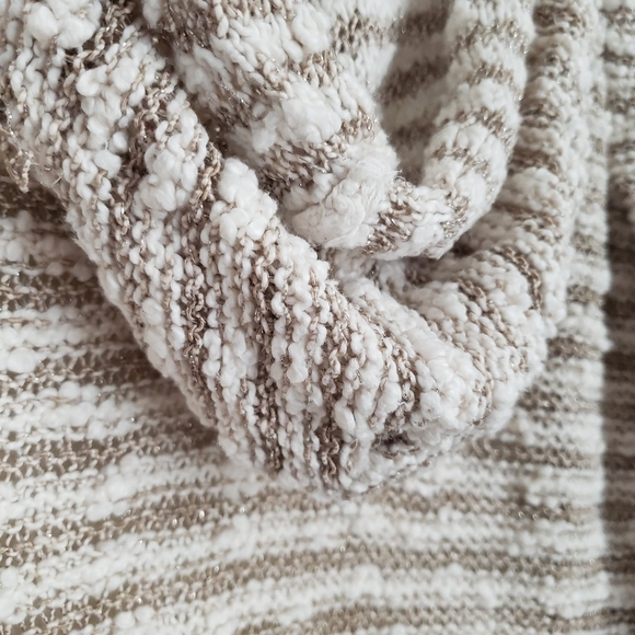 Anthropologie Moth Marled Knit Hooded Cardigan S - Picture 8 of 10